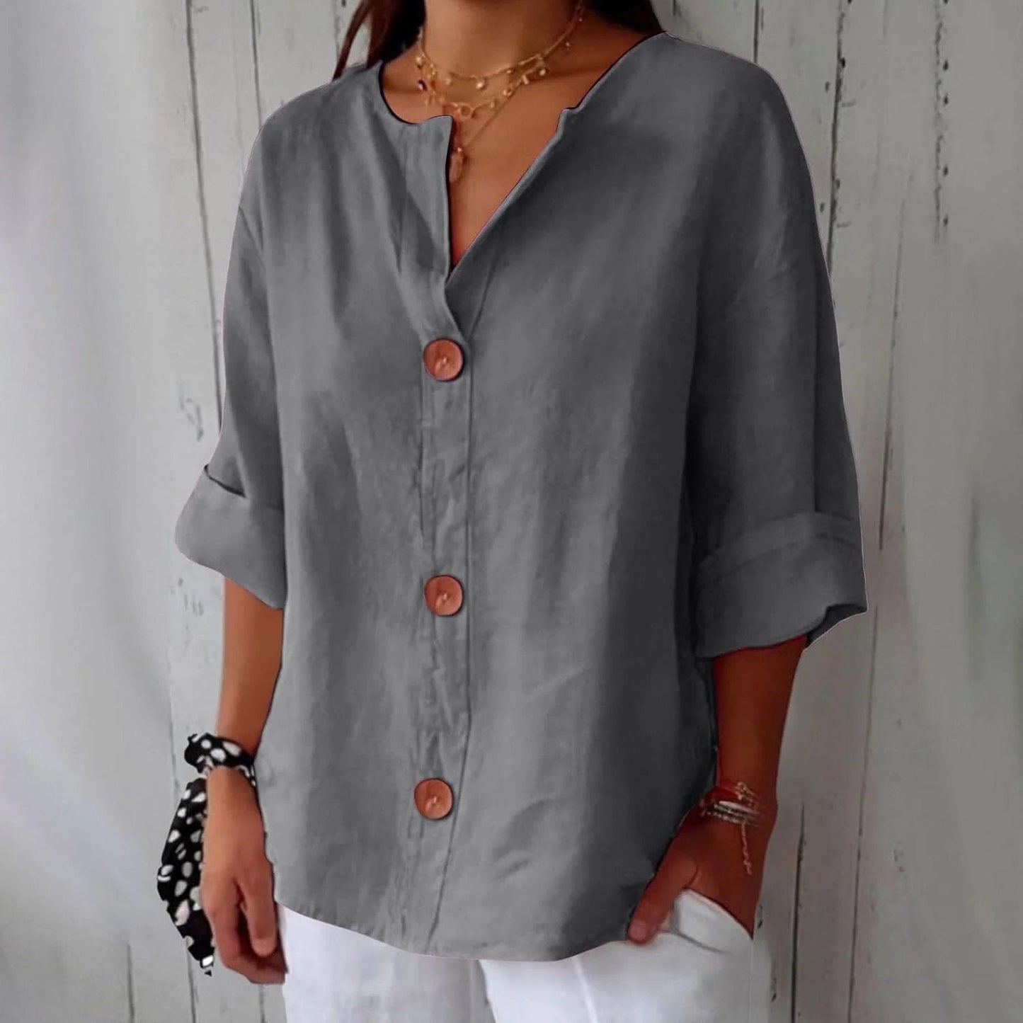 Isabella | Casual Loose-Fit Blouse