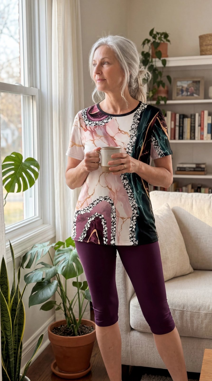 Aveline | Printed Two-Piece Set