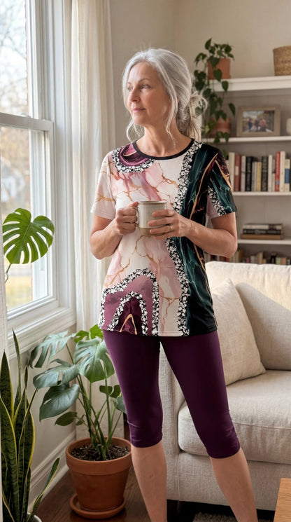 Aveline | Printed Two-Piece Set