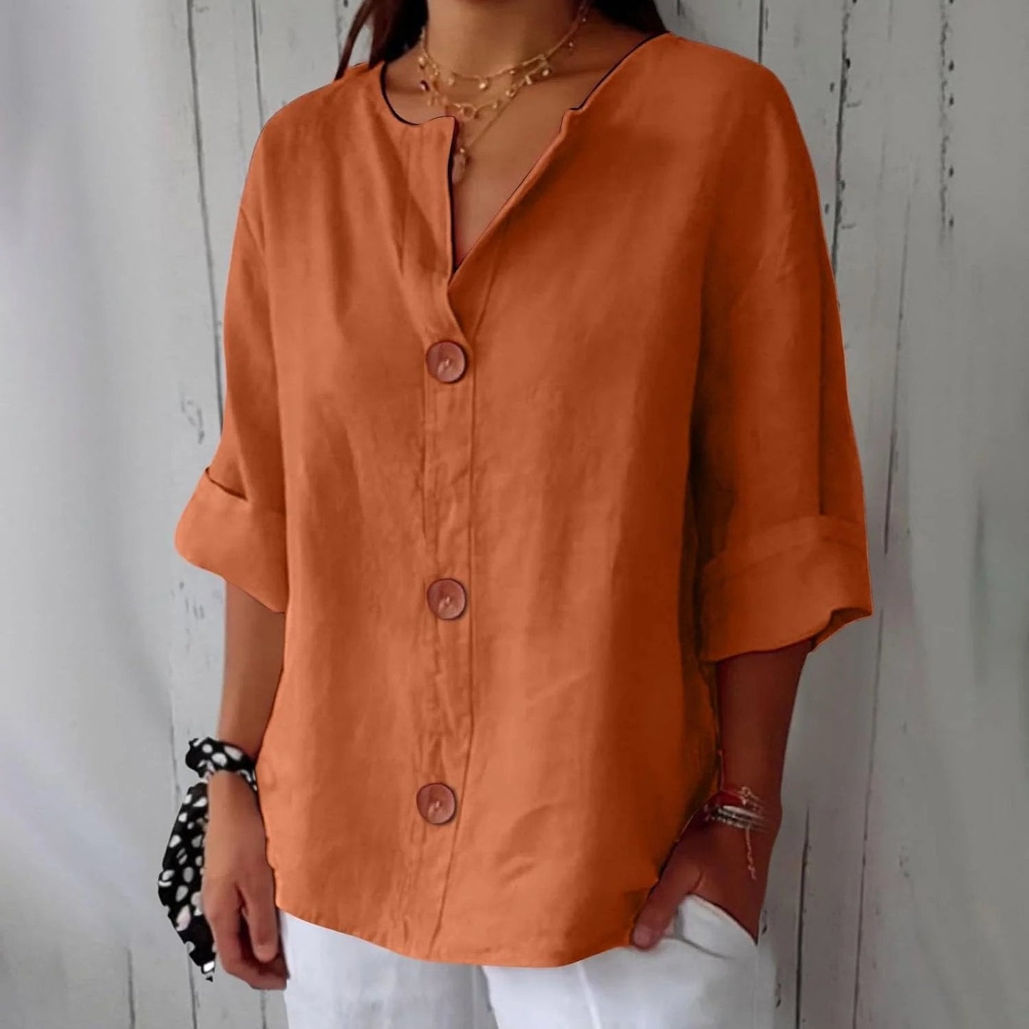 Isabella | Casual Loose-Fit Blouse