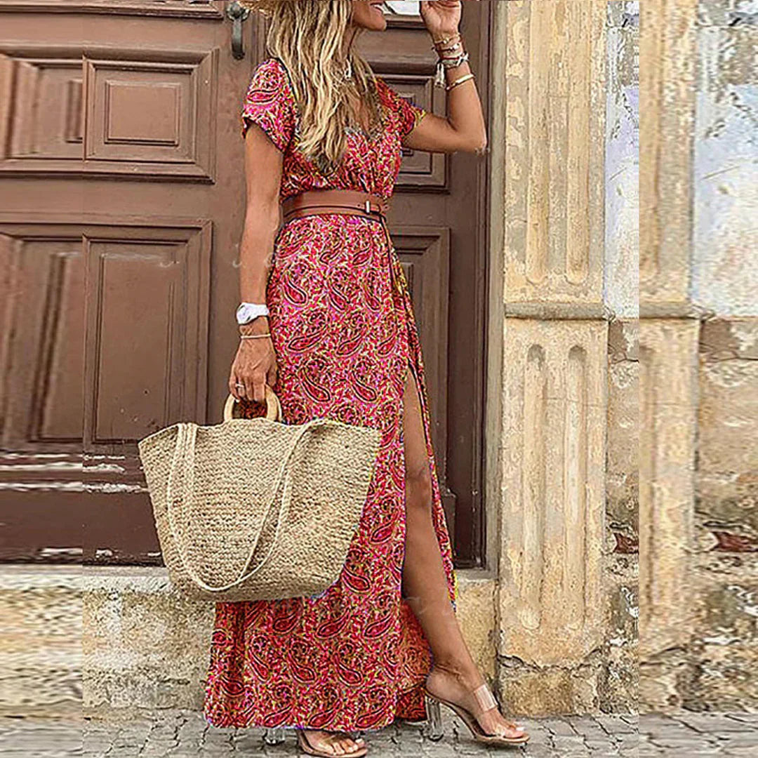 Allen | Bohemian Maxi Dress