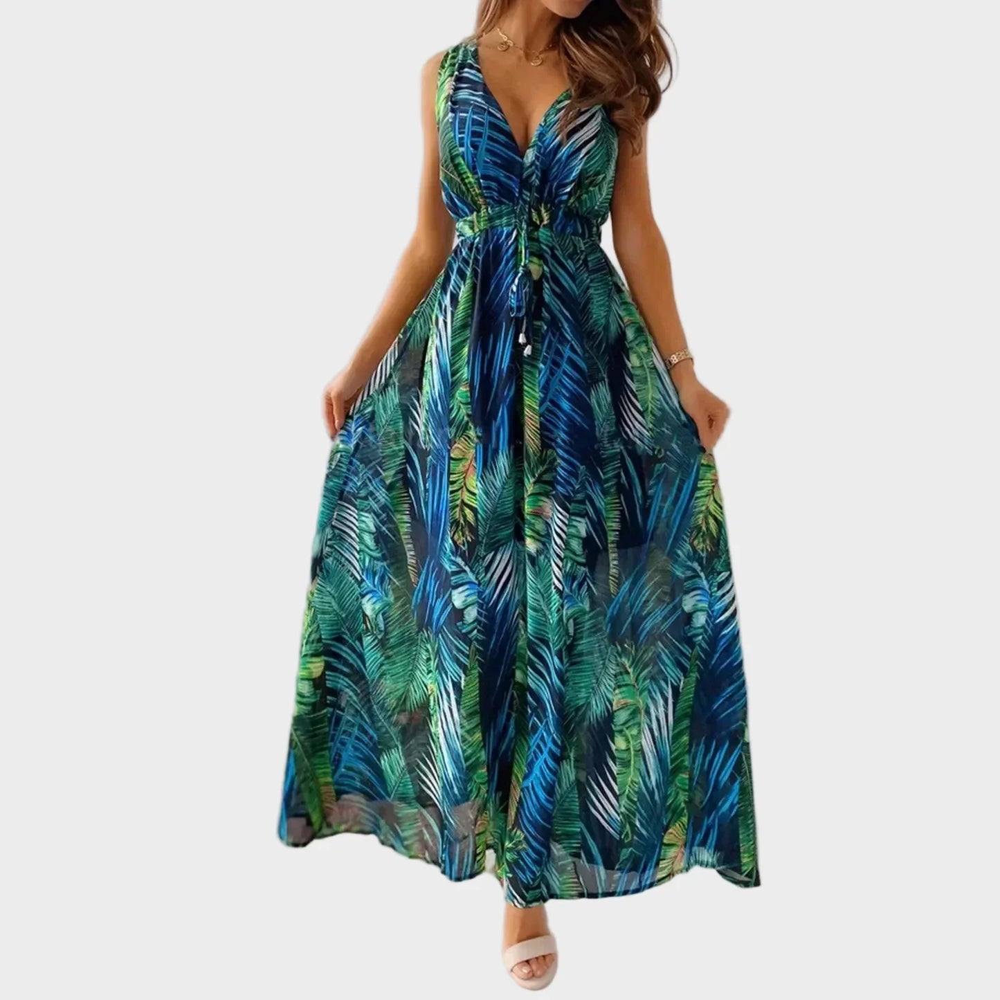 Esmeralda | Bohemian Maxi Dress