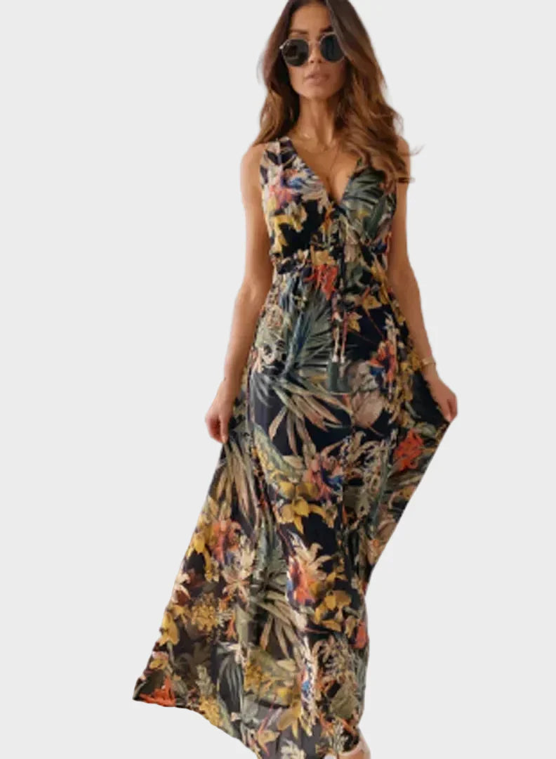 Esmeralda | Bohemian Maxi Dress