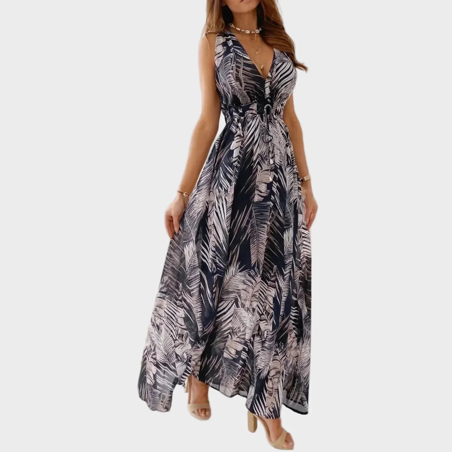 Esmeralda | Bohemian Maxi Dress
