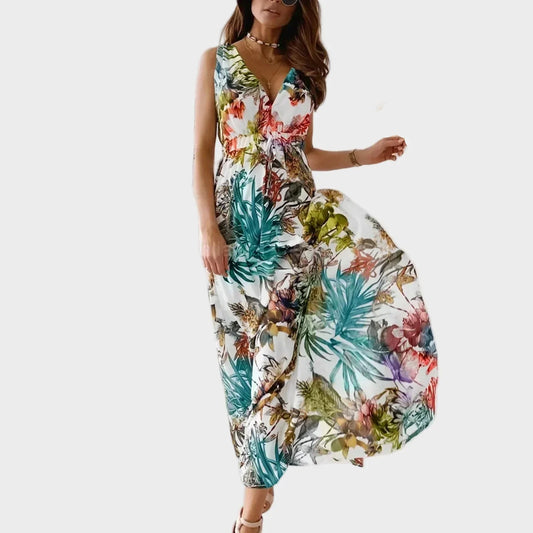 Esmeralda | Bohemian Maxi Dress