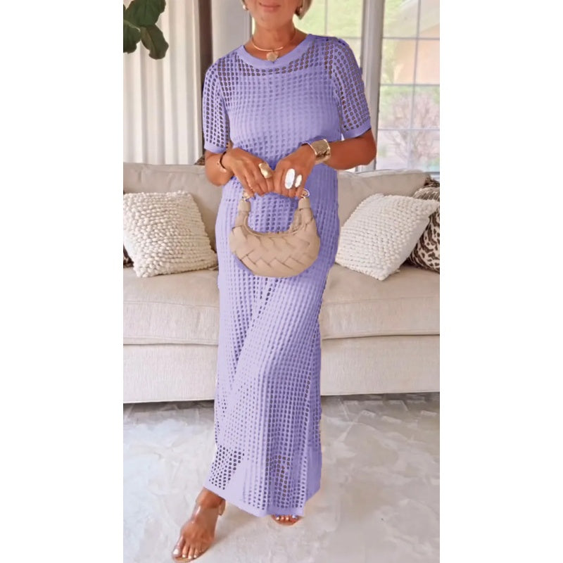 Zoe | Casual Maxi Dress Set