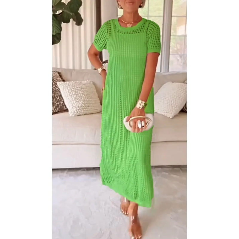 Zoe | Casual Maxi Dress Set