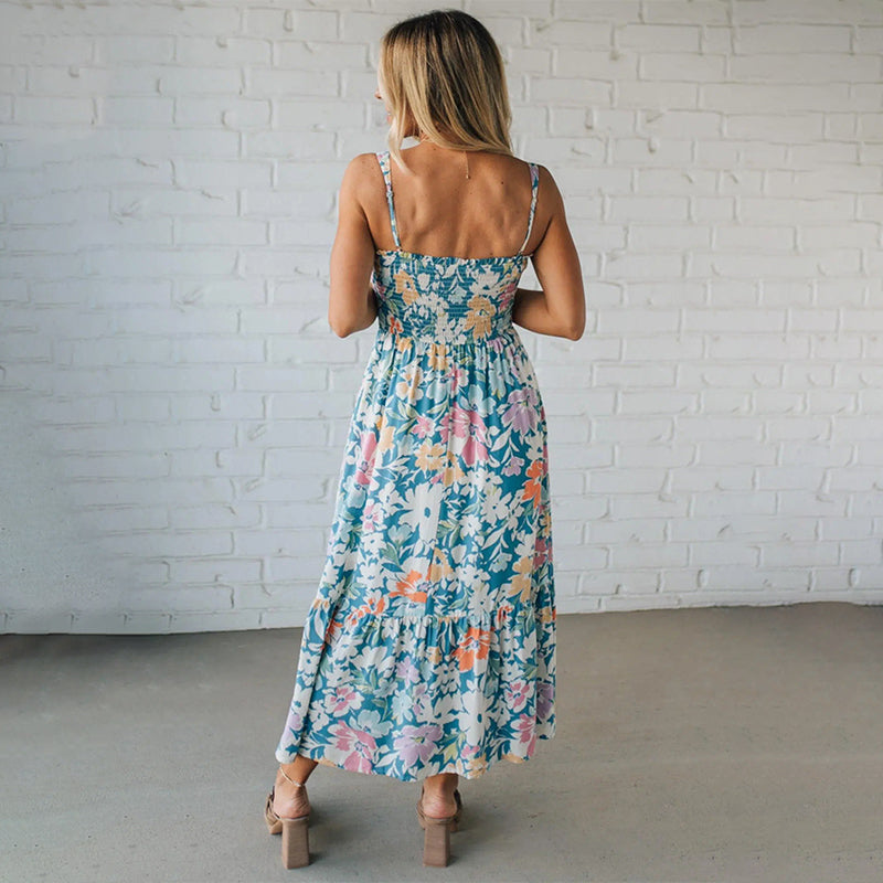 Harper | Floral Maxi Dress Bodice