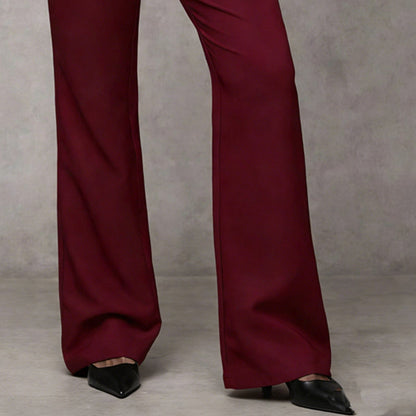 Avery | Elegant Flared Pants
