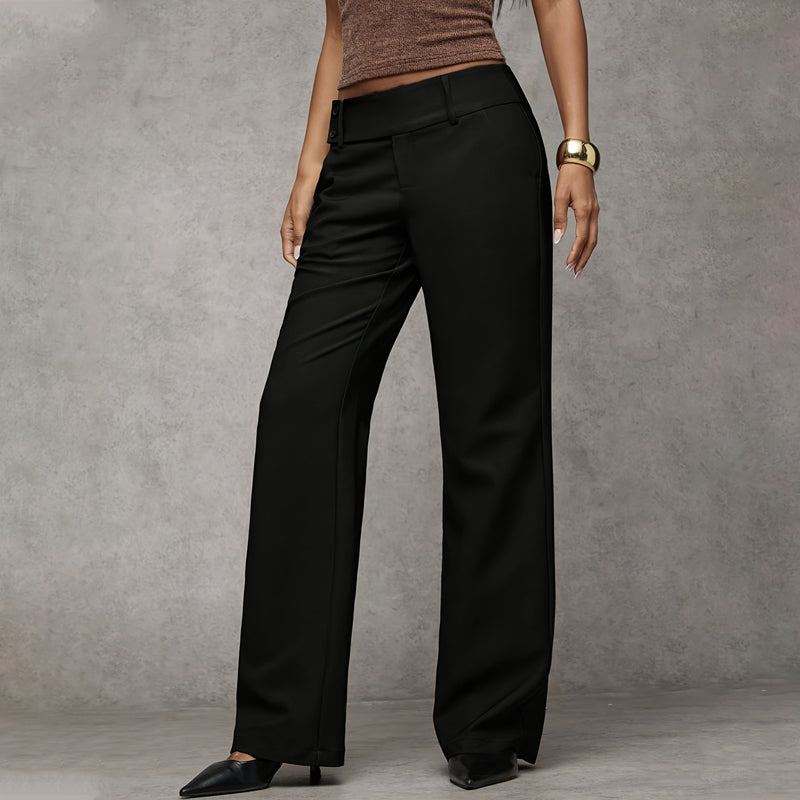 Avery | Elegant Flared Pants