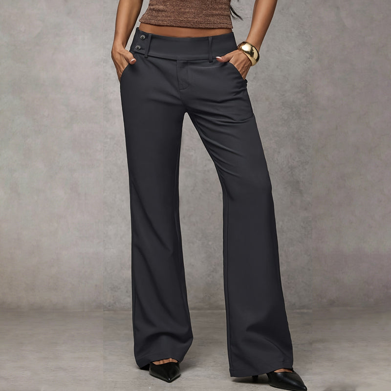 Avery | Elegant Flared Pants