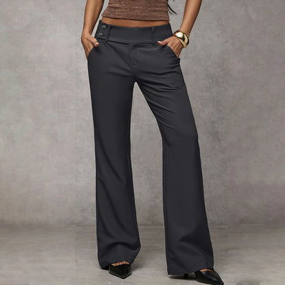 Avery | Elegant Flared Pants