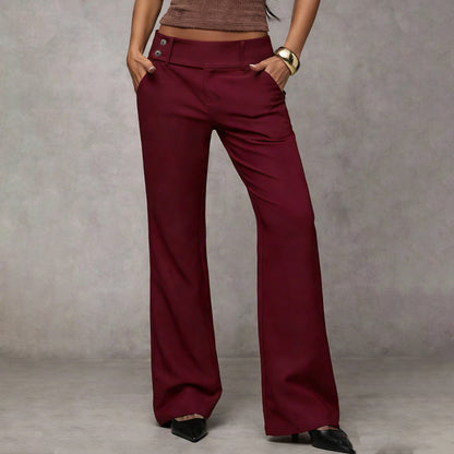 Avery | Elegant Flared Pants