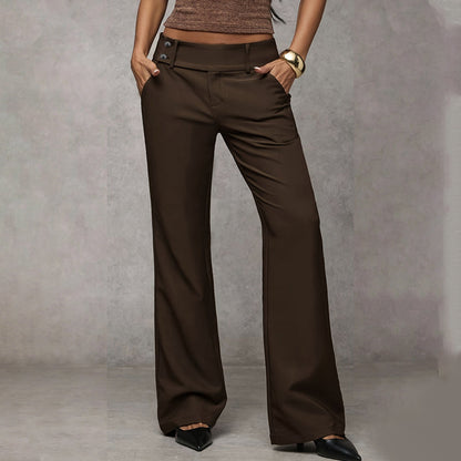 Avery | Elegant Flared Pants