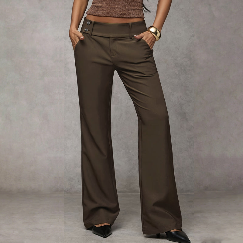 Avery | Elegant Flared Pants