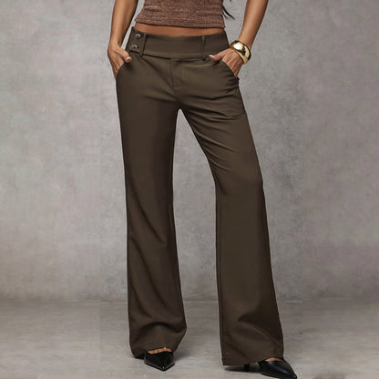 Avery | Elegant Flared Pants