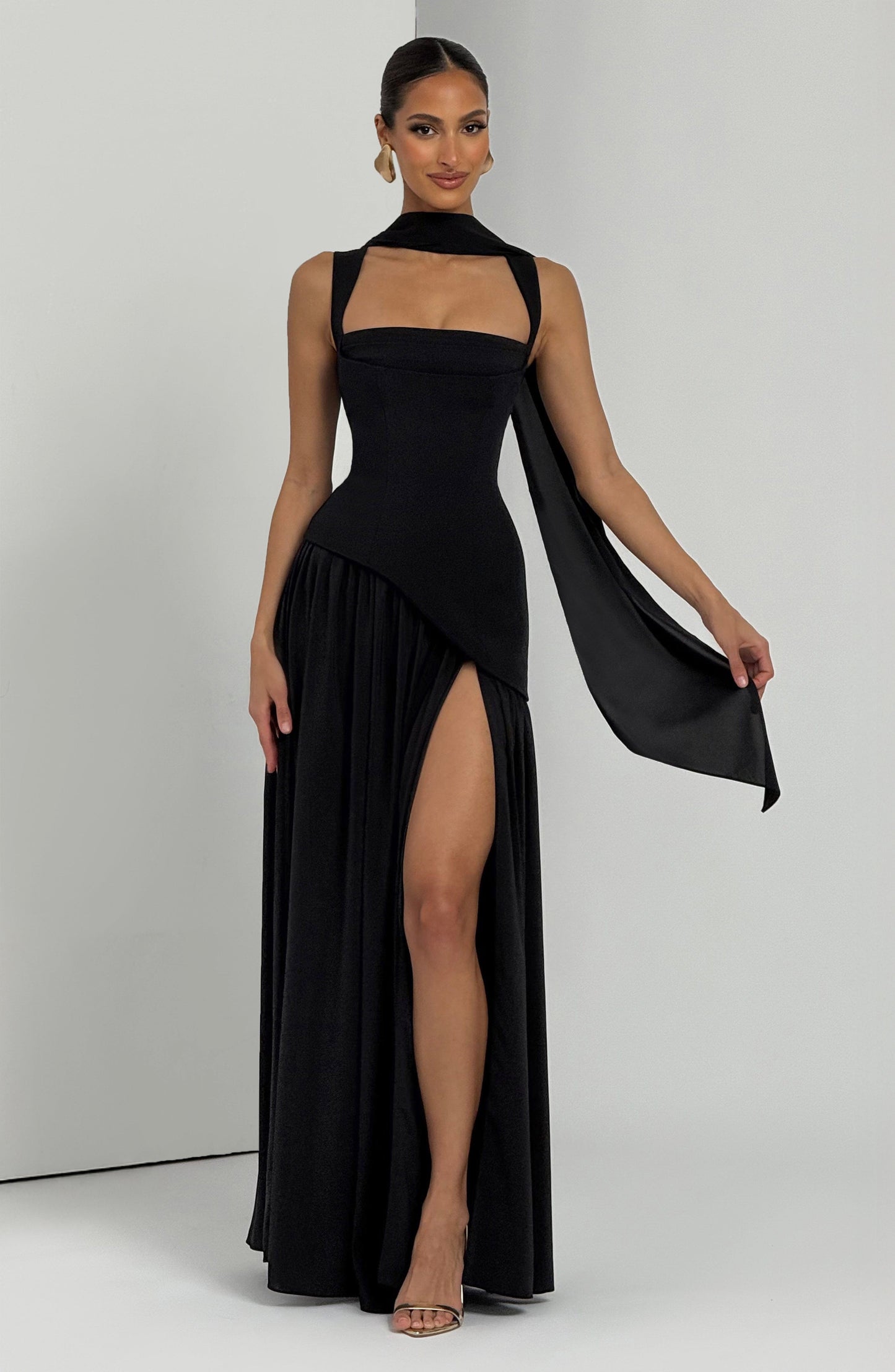 Grace | Casual Long Evening Dress