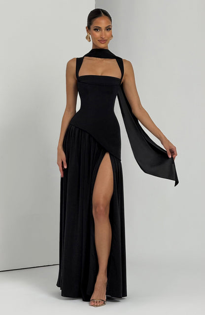 Grace | Casual Long Evening Dress
