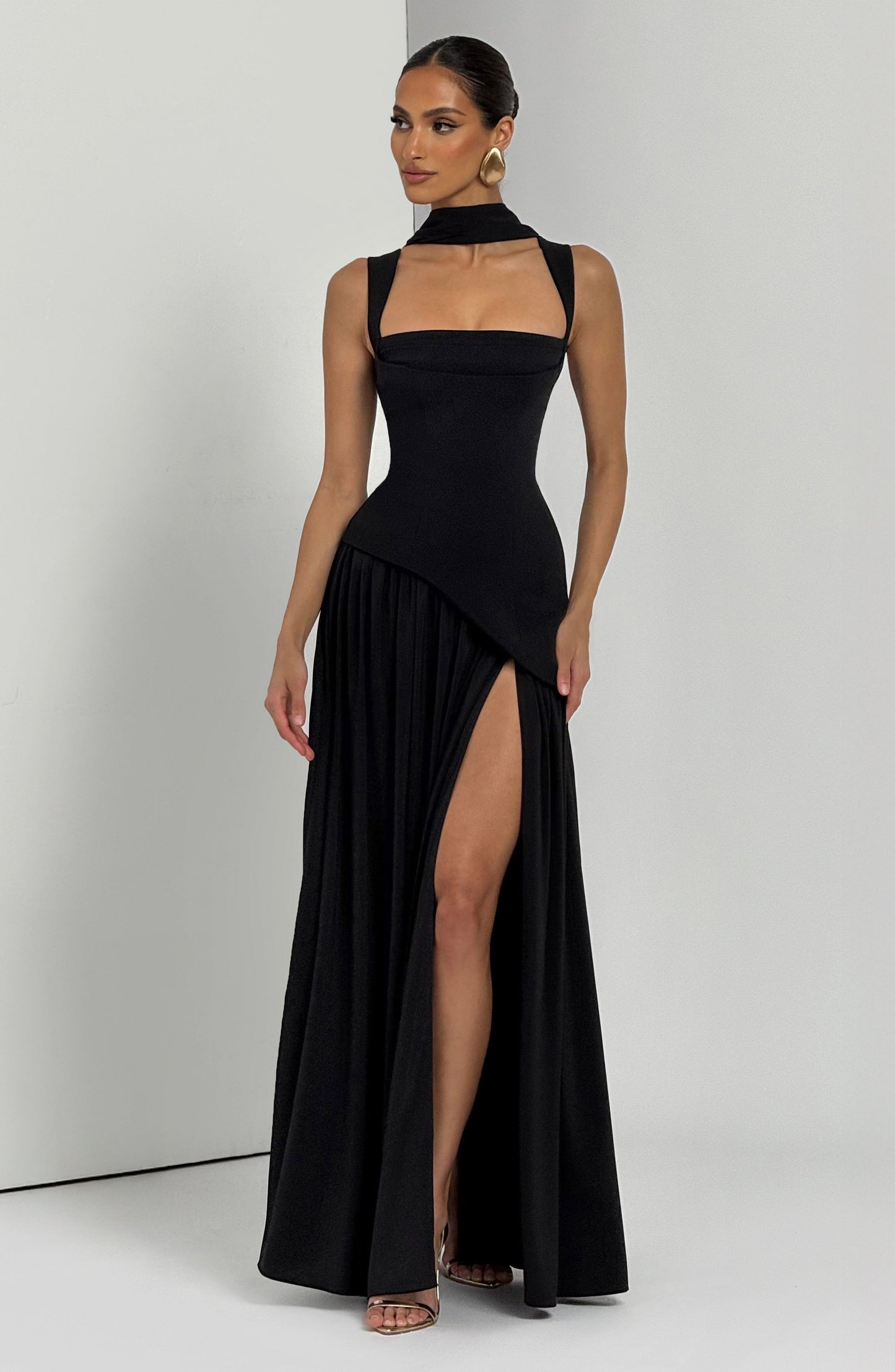 Grace | Casual Long Evening Dress