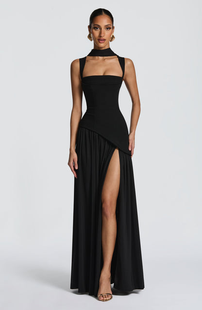 Grace | Casual Long Evening Dress