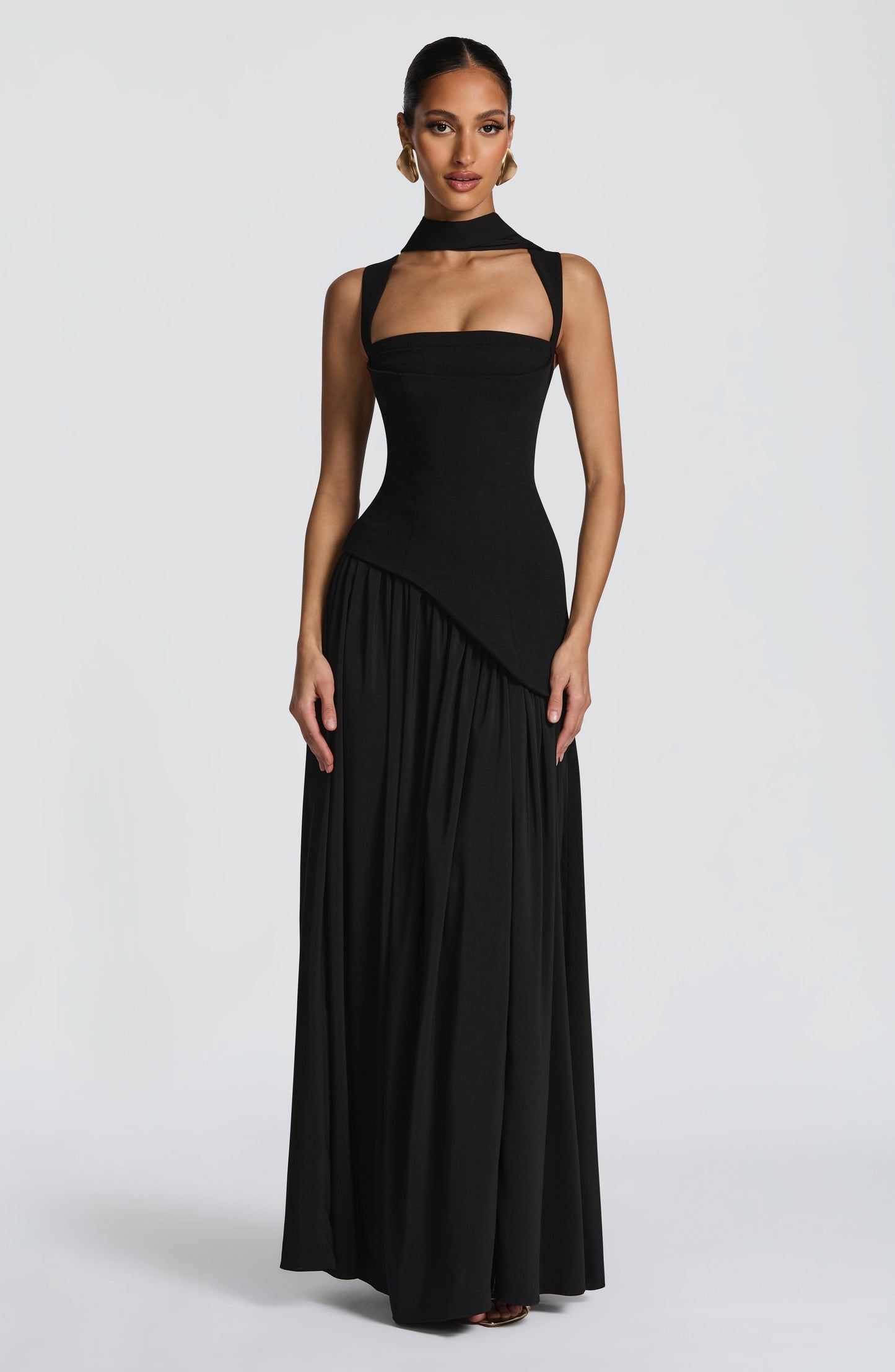 Grace | Casual Long Evening Dress