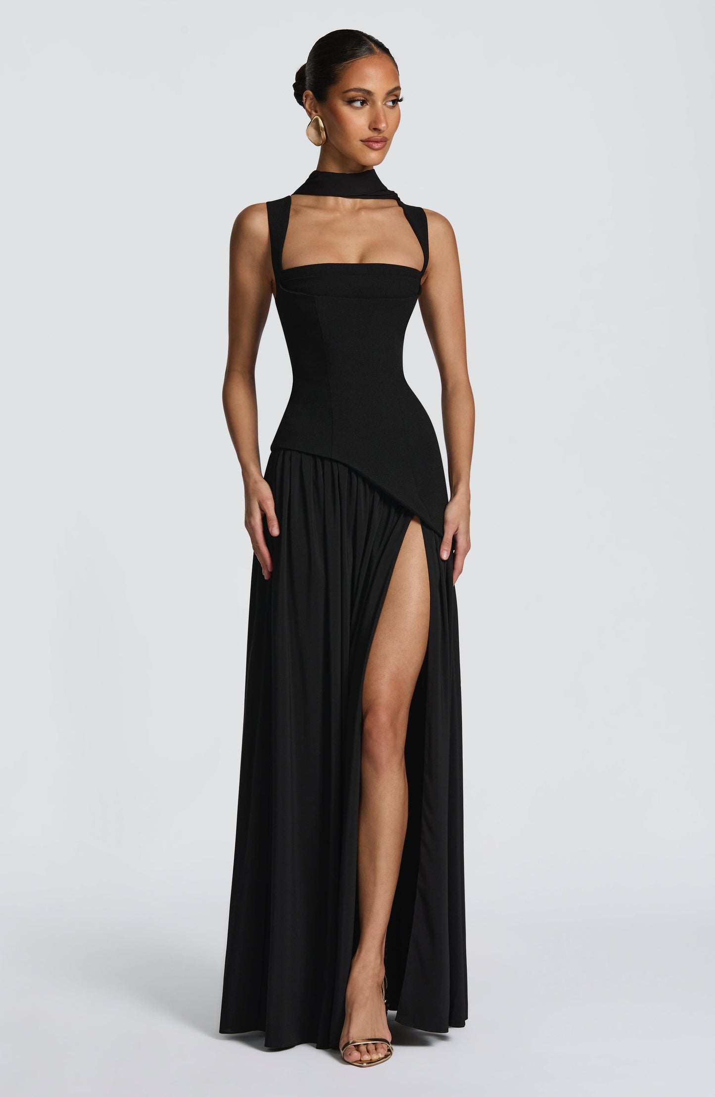 Grace | Casual Long Evening Dress
