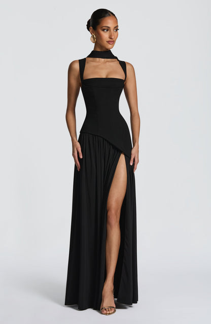 Grace | Casual Long Evening Dress