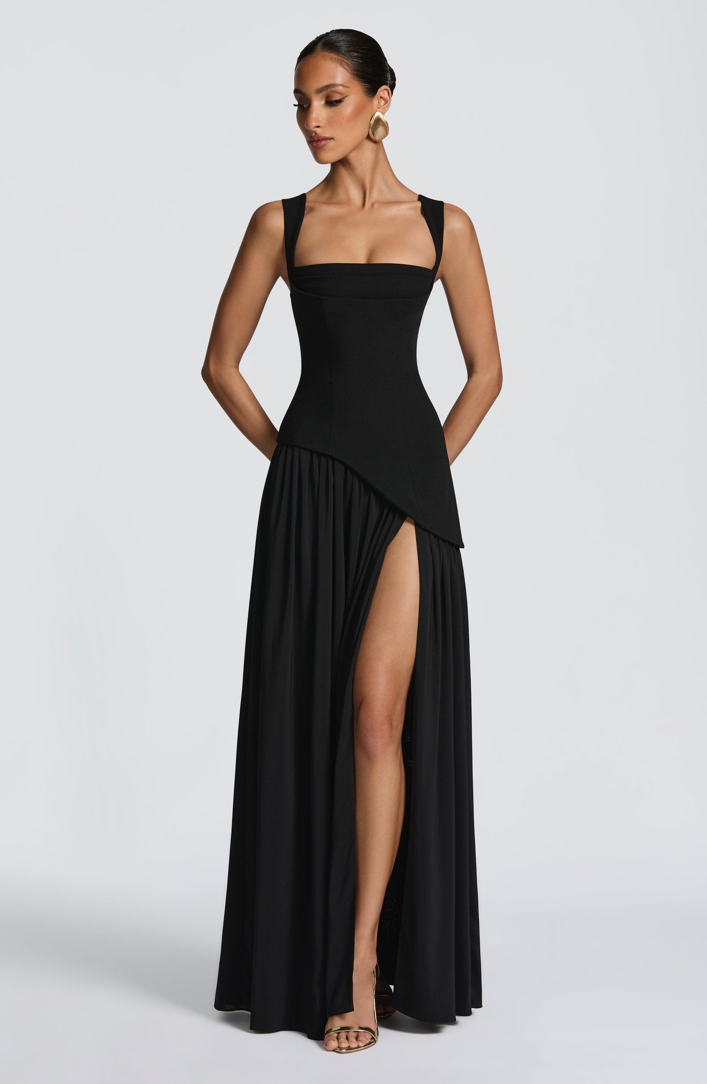 Grace | Casual Long Evening Dress