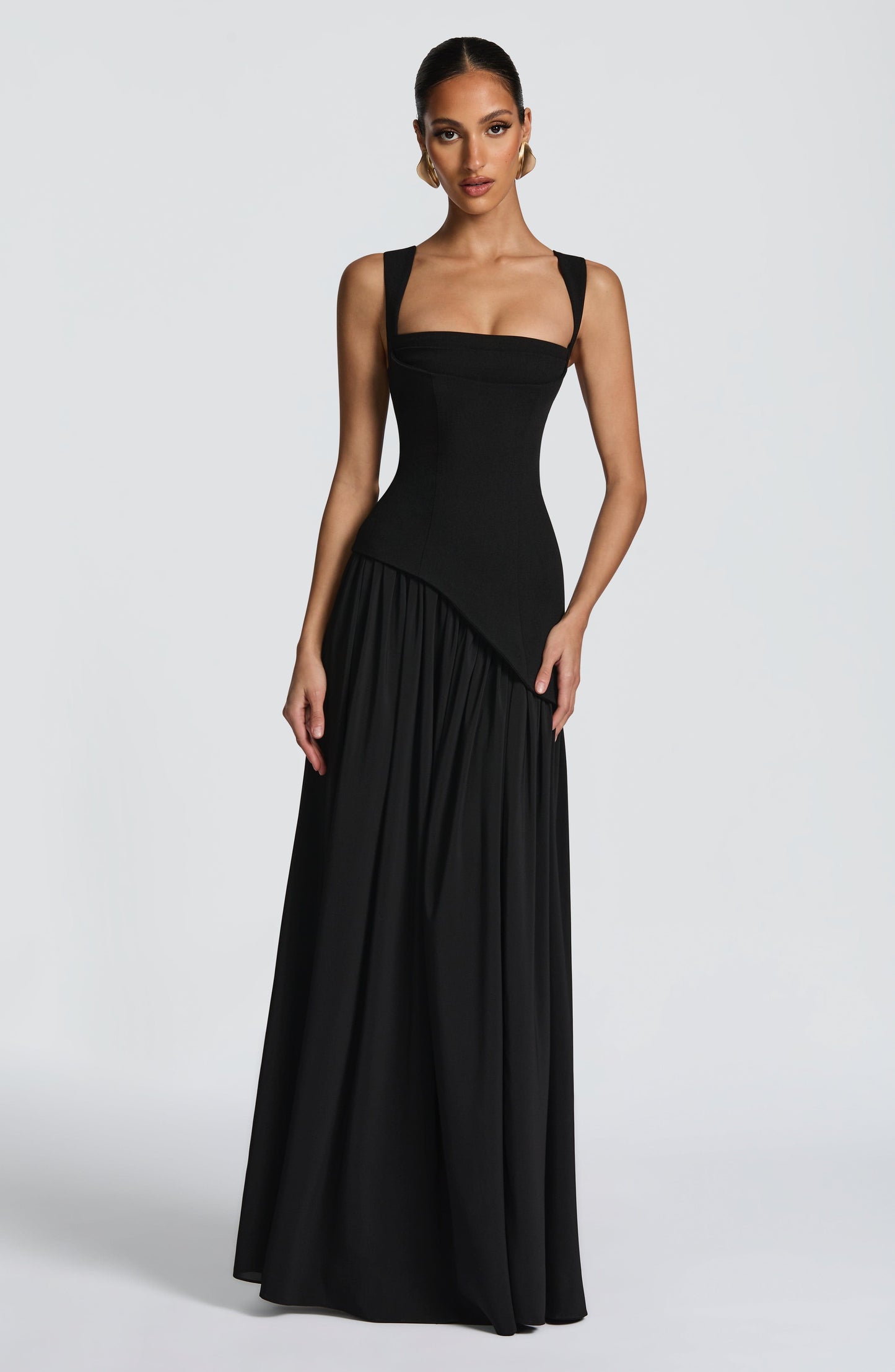 Grace | Casual Long Evening Dress