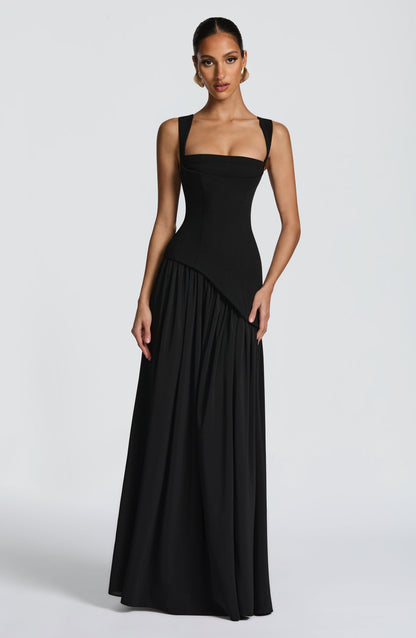 Grace | Casual Long Evening Dress