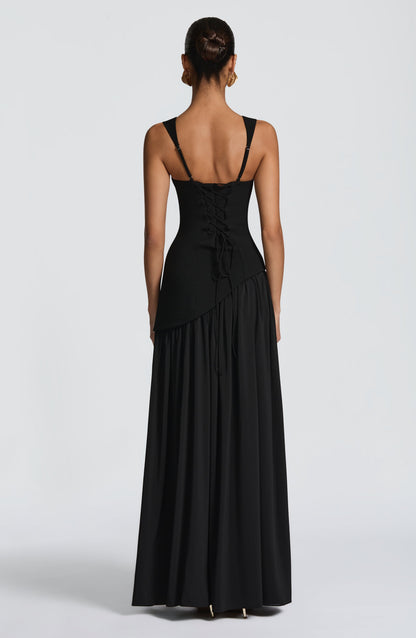 Grace | Casual Long Evening Dress