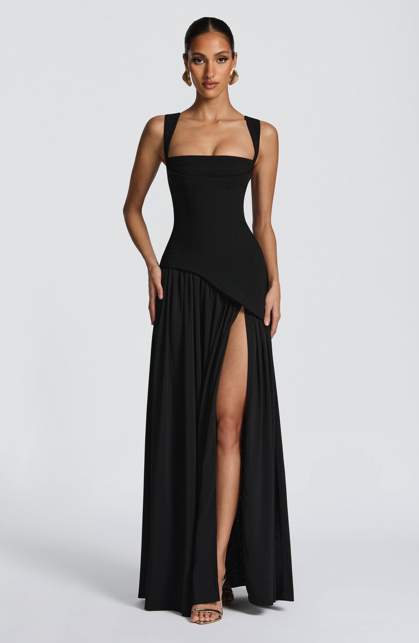 Grace | Casual Long Evening Dress