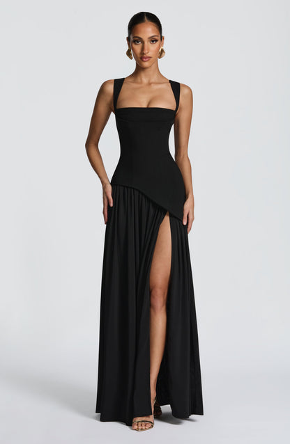 Grace | Casual Long Evening Dress