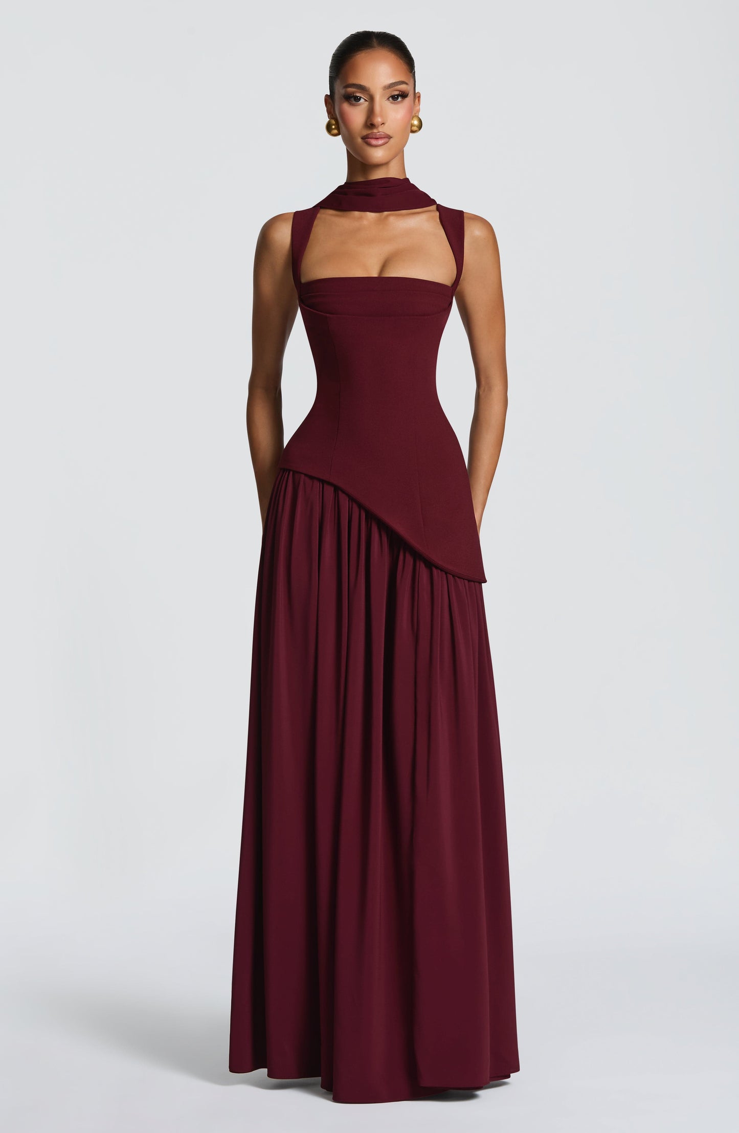 Grace | Casual Long Evening Dress