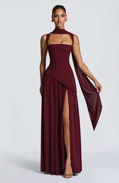 Grace | Casual Long Evening Dress