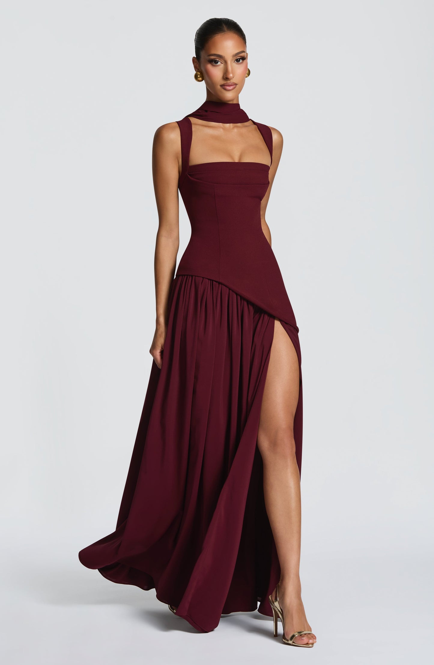 Grace | Casual Long Evening Dress