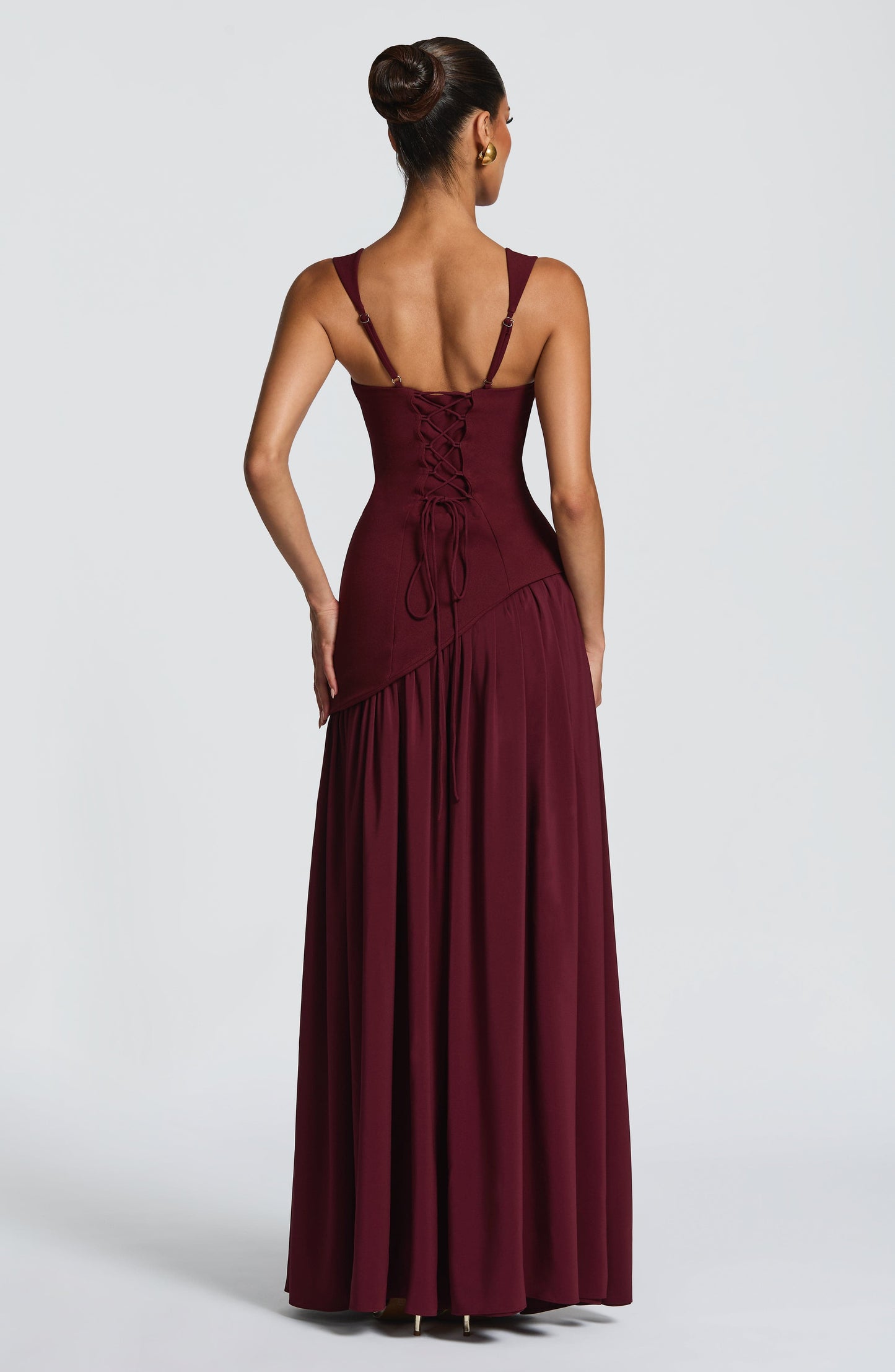 Grace | Casual Long Evening Dress