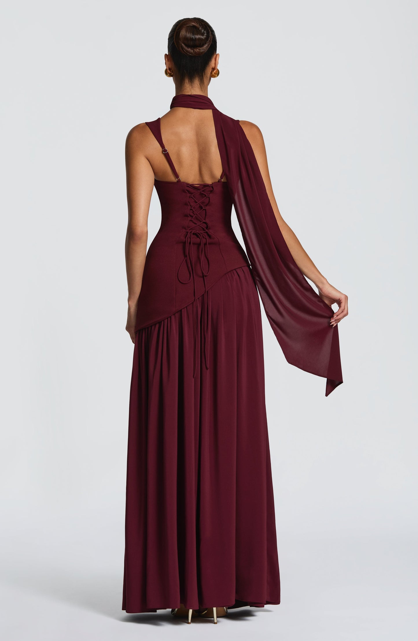 Grace | Casual Long Evening Dress
