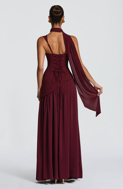 Grace | Casual Long Evening Dress