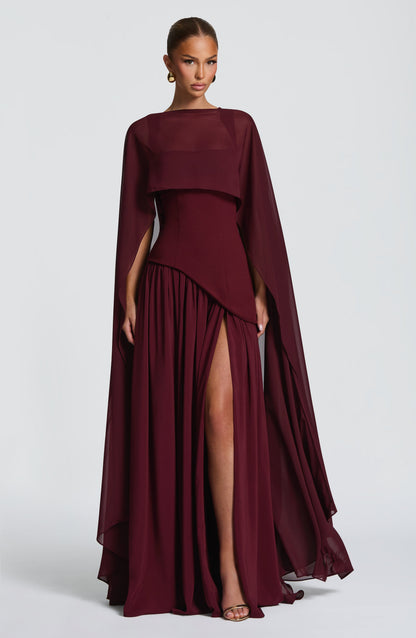 Grace | Casual Long Evening Dress