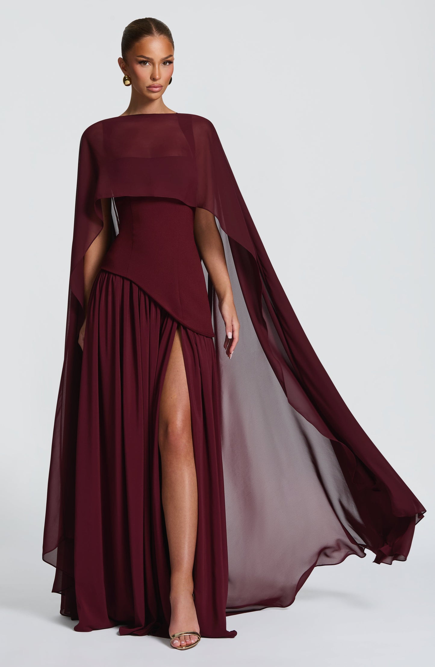 Grace | Casual Long Evening Dress