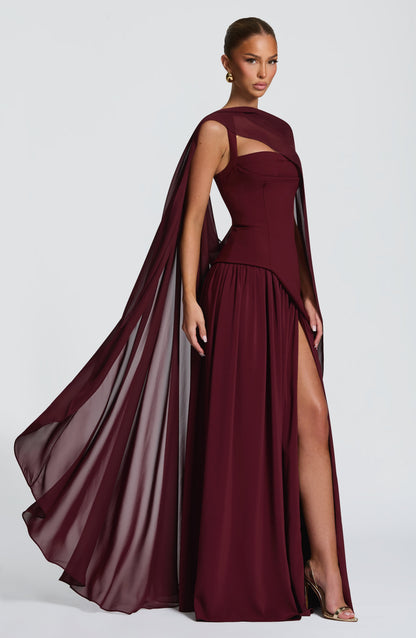 Grace | Casual Long Evening Dress