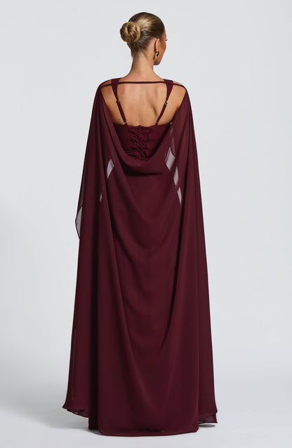 Grace | Casual Long Evening Dress