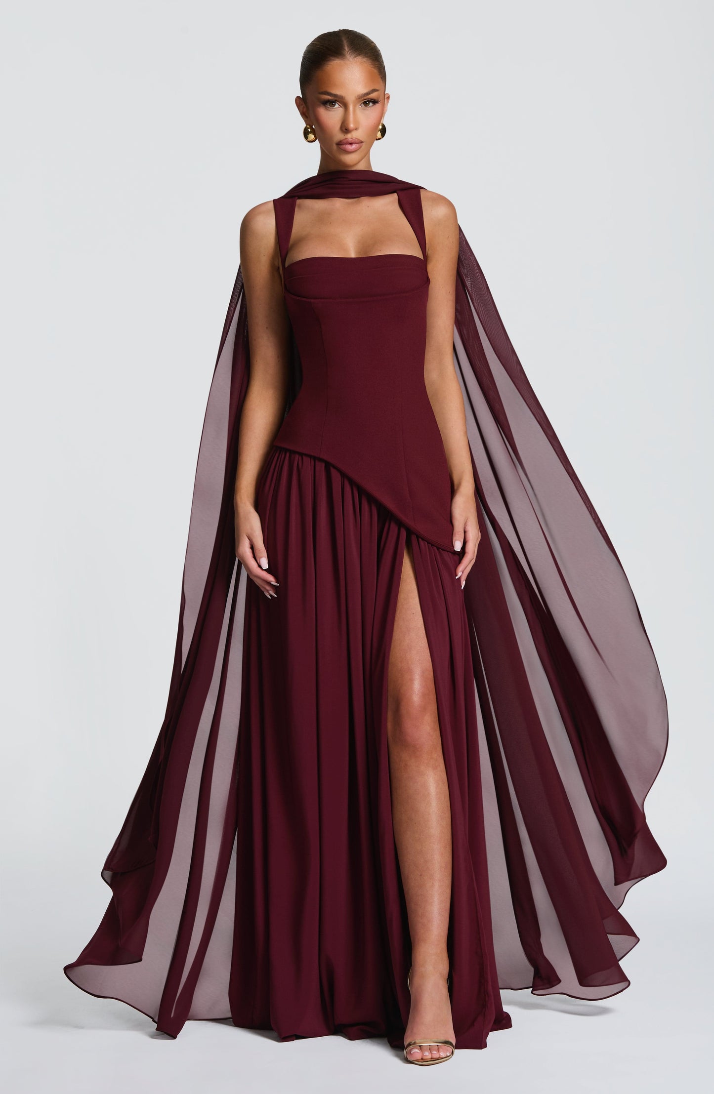 Grace | Casual Long Evening Dress