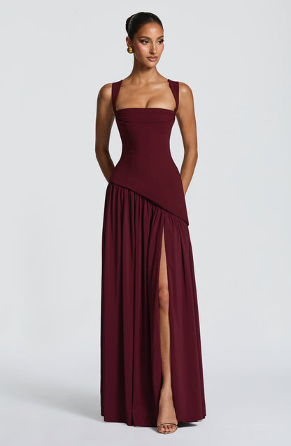 Grace | Casual Long Evening Dress