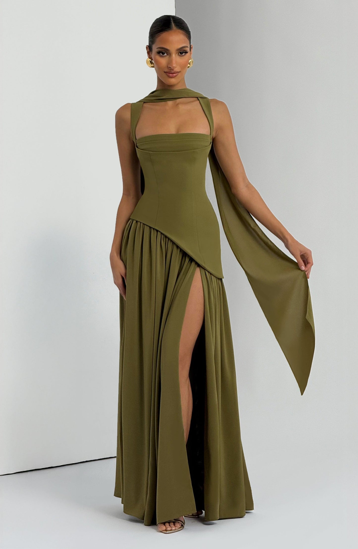 Grace | Casual Long Evening Dress