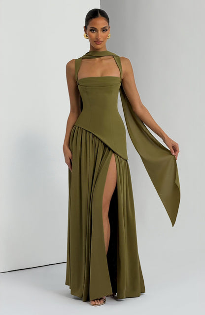 Grace | Casual Long Evening Dress