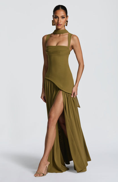 Grace | Casual Long Evening Dress
