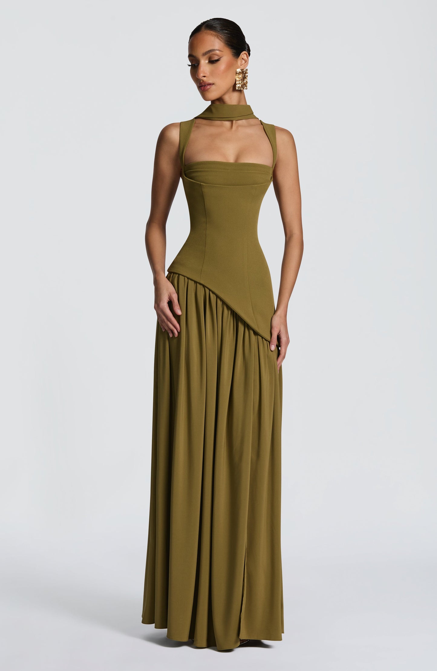Grace | Casual Long Evening Dress