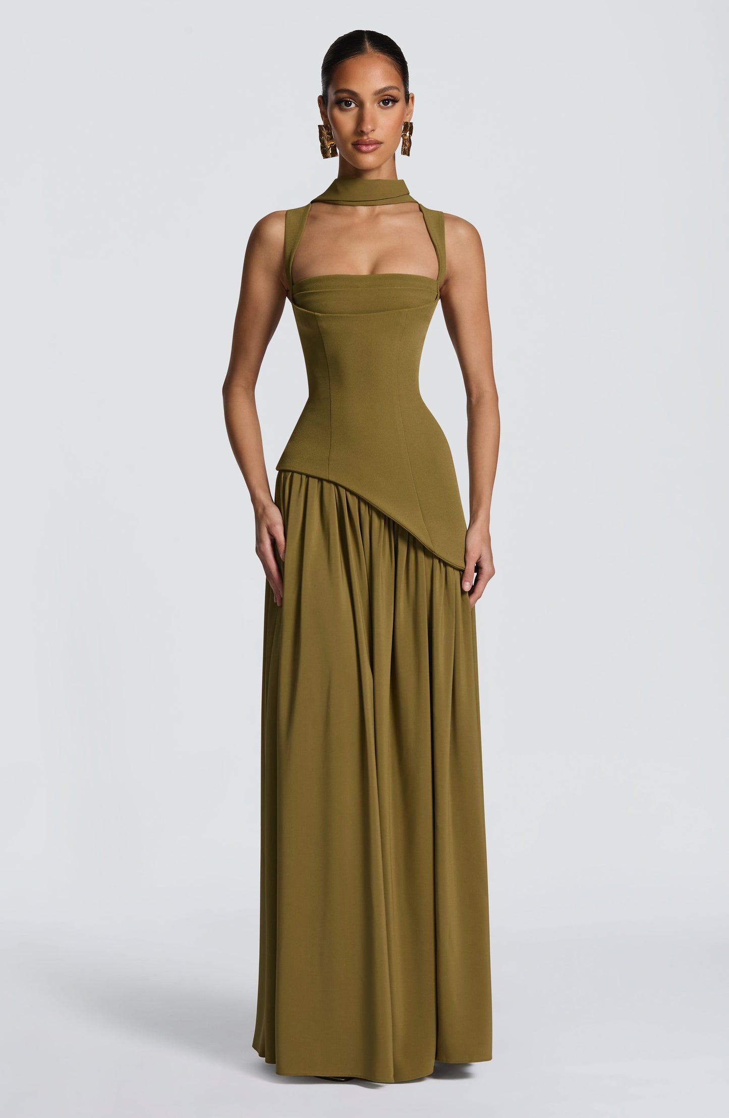 Grace | Casual Long Evening Dress